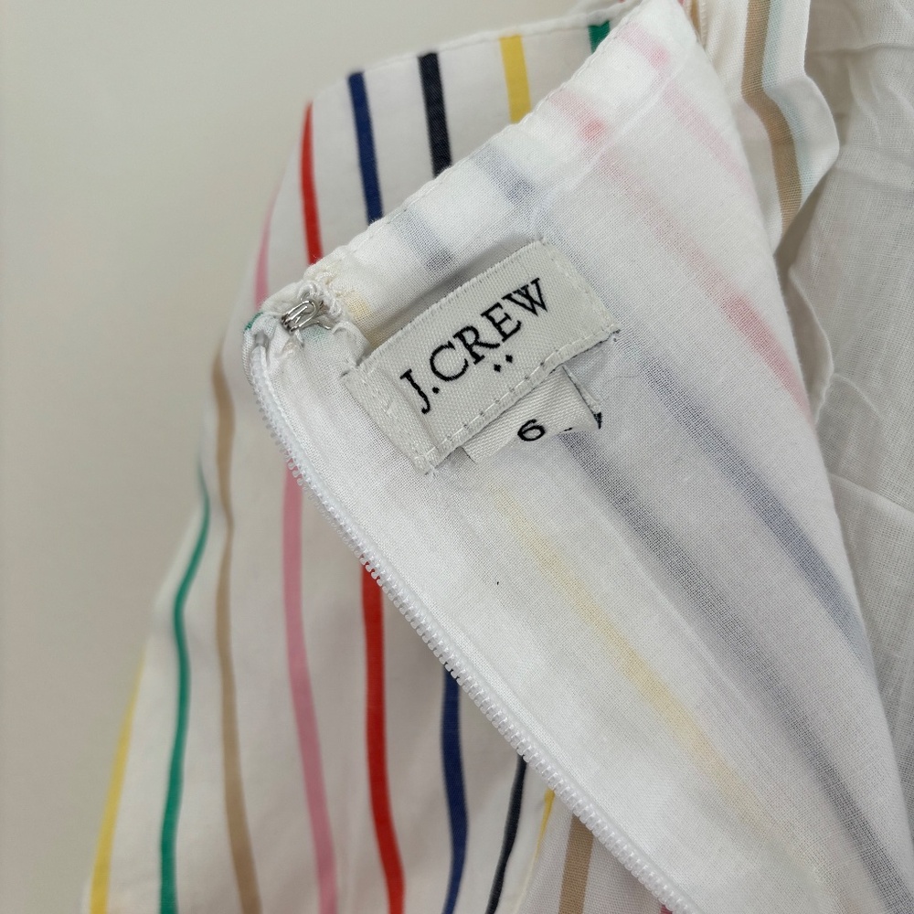 J. Crew Rainbow Ruffle Maxi - Picture 3 of 3